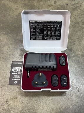 Voltage Valet VCAP 50/2000W Voltage Converter Travel Adapter Kit